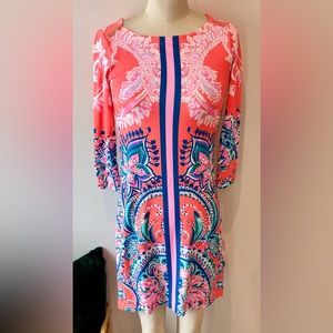 LILLY PULITZER 3/4 sleeve dress